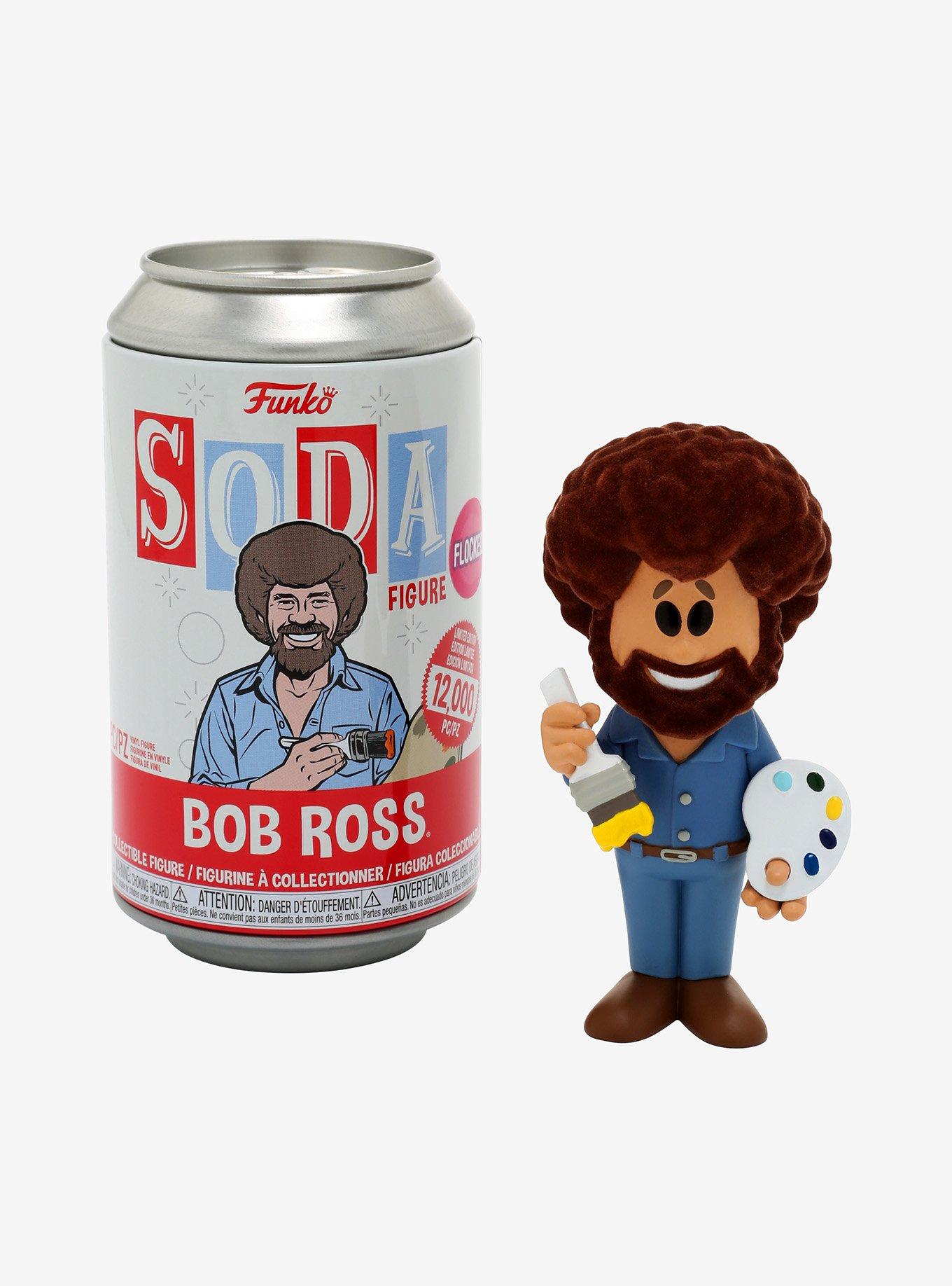 Funko Soda Bob Ross Vinyl Figure, , alternate