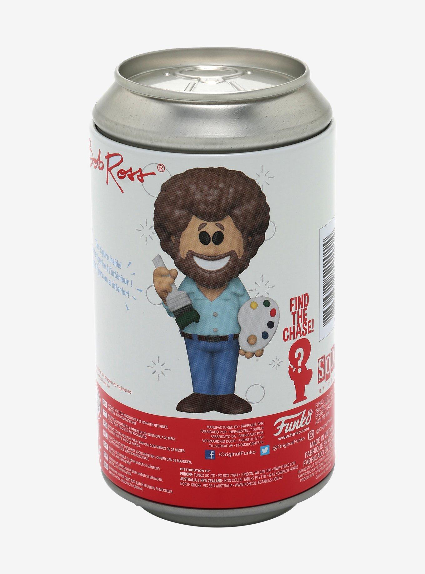 Funko Soda Bob Ross Vinyl Figure, , alternate