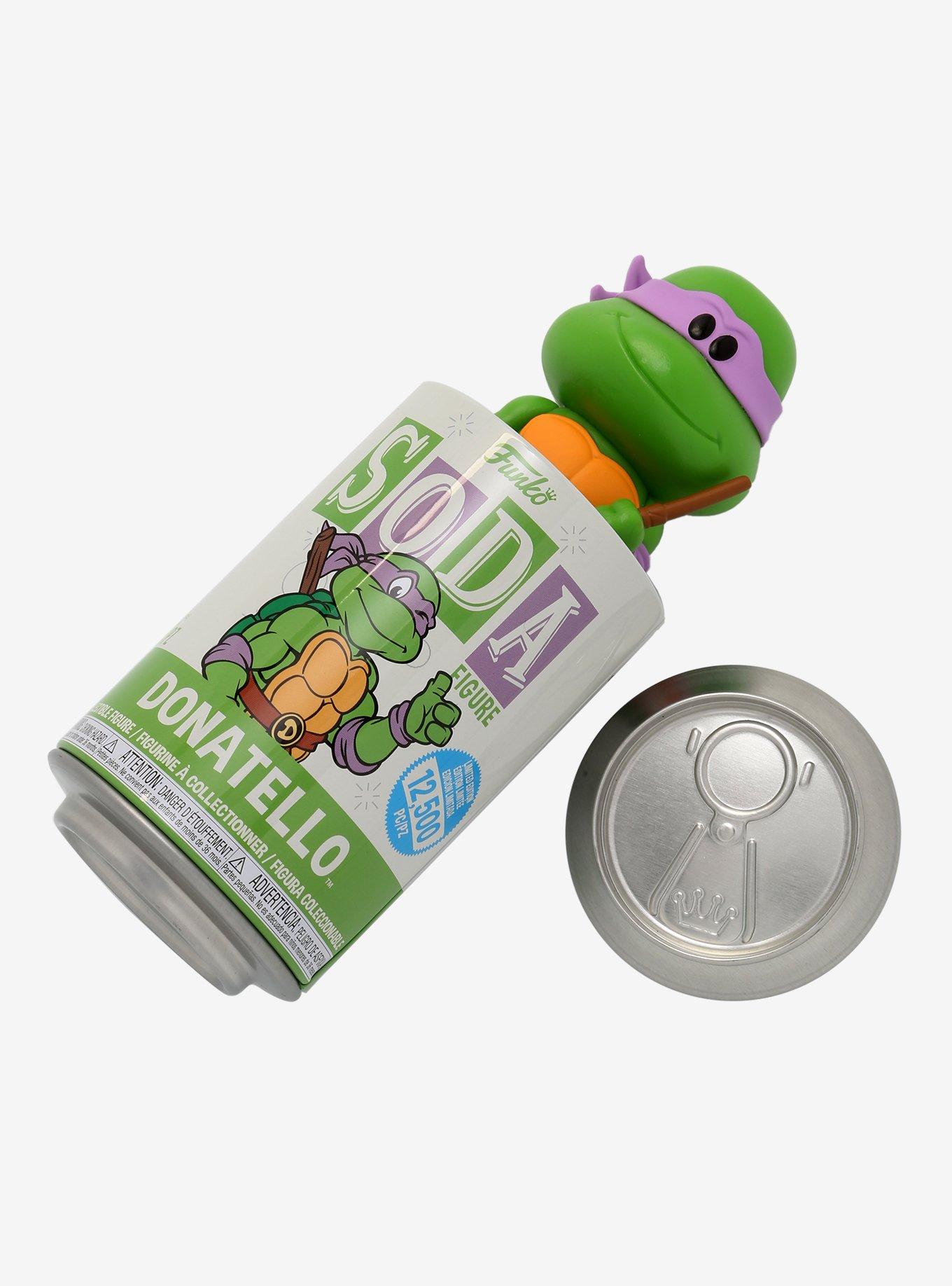 Funko Teenage Mutant Ninja Turtles Soda Donatello Vinyl Figure, , alternate