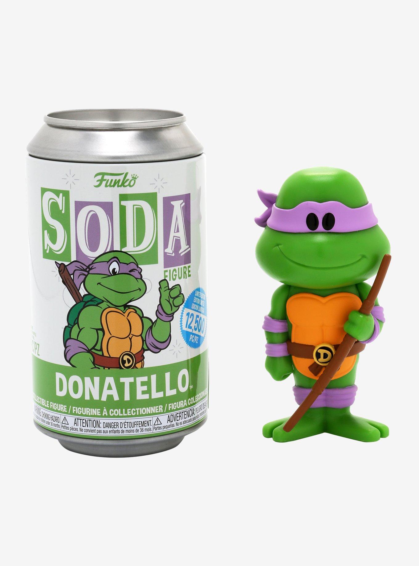Funko Teenage Mutant Ninja Turtles Soda Donatello Vinyl Figure, , alternate
