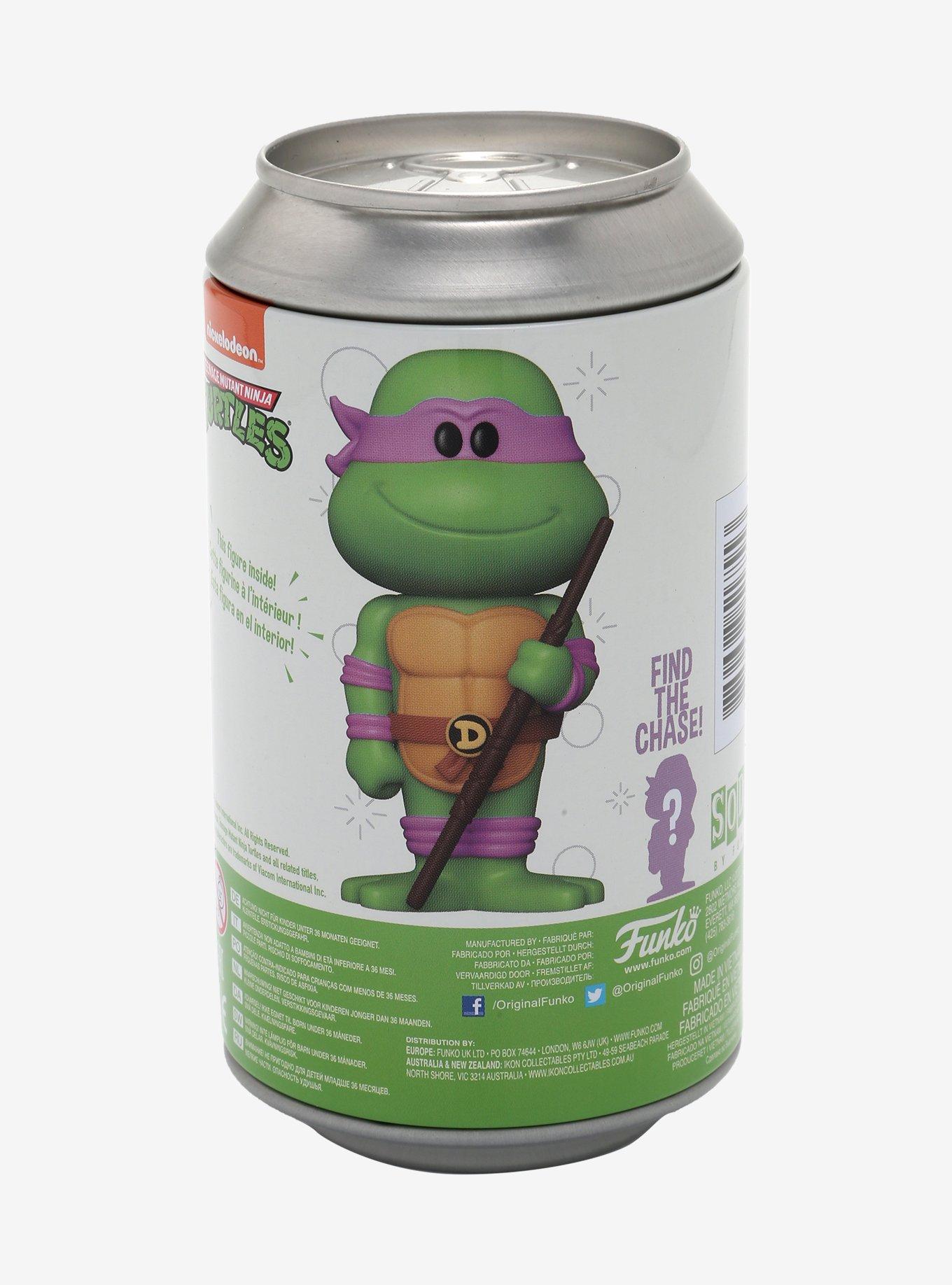 Funko Teenage Mutant Ninja Turtles Soda Donatello Vinyl Figure, , alternate
