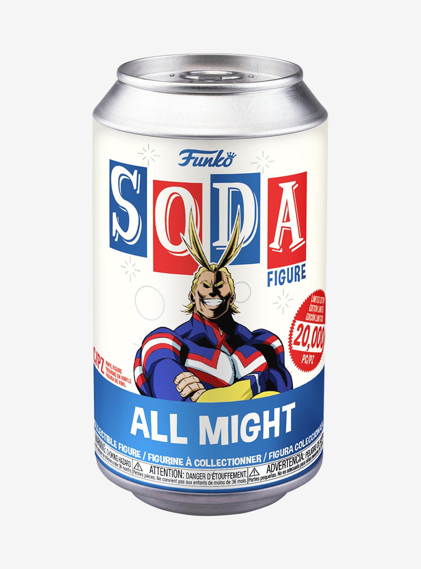 Funko My Hero Academia Soda All Might Vinyl Figure, , alternate
