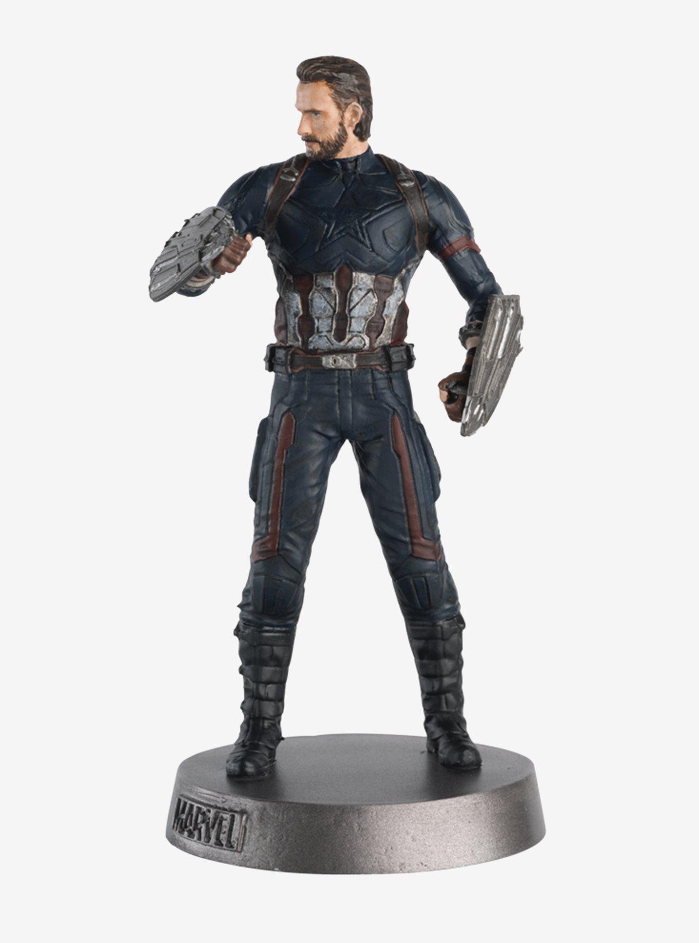 Eaglemoss Marvel Avengers: Infinity War Captain America Marvel Heavyweights Collection Figure, , alternate