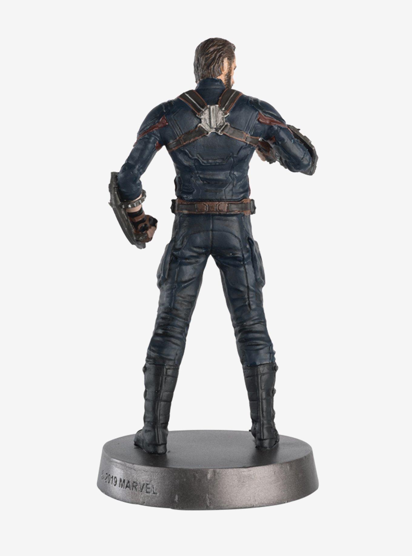 Eaglemoss Marvel Avengers: Infinity War Captain America Marvel Heavyweights Collection Figure, , alternate