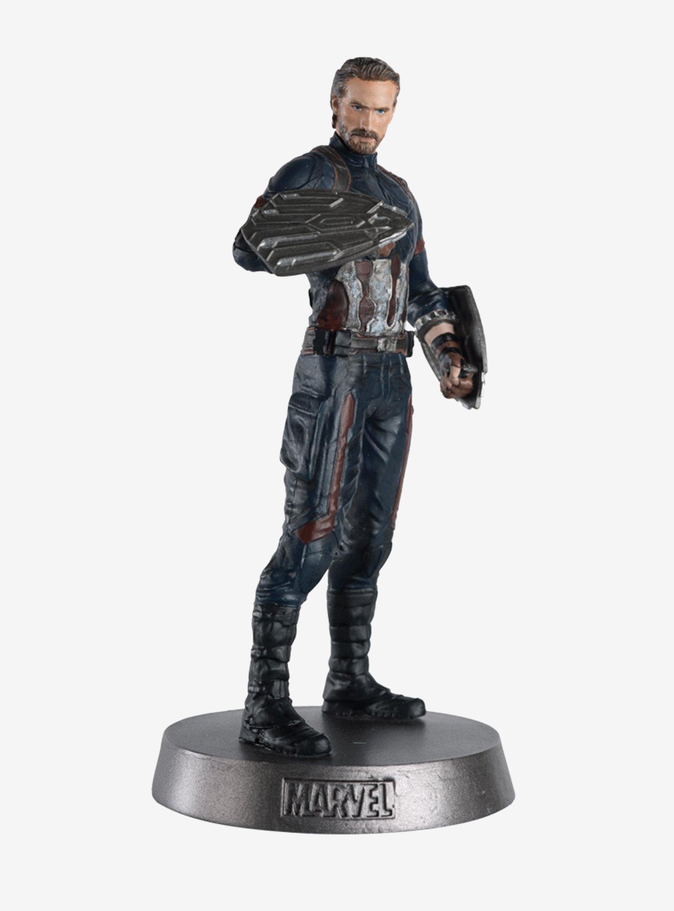 Eaglemoss Marvel Avengers: Infinity War Captain America Marvel Heavyweights Collection Figure, , alternate