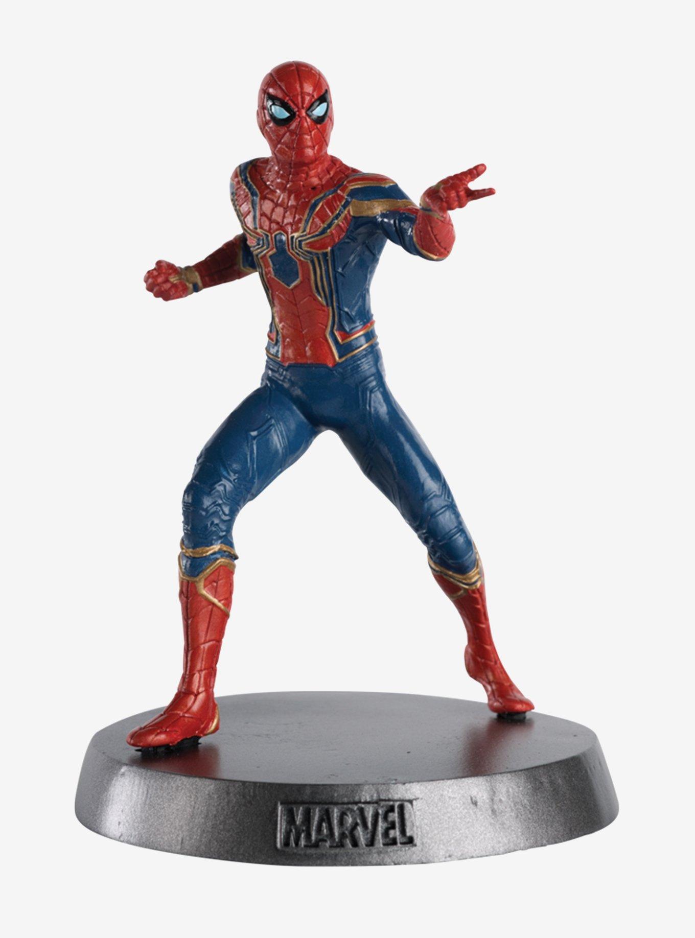 Eaglemoss Marvel Avengers: Infinity War Spider-Man Marvel Heavyweights Collection Figure, , alternate