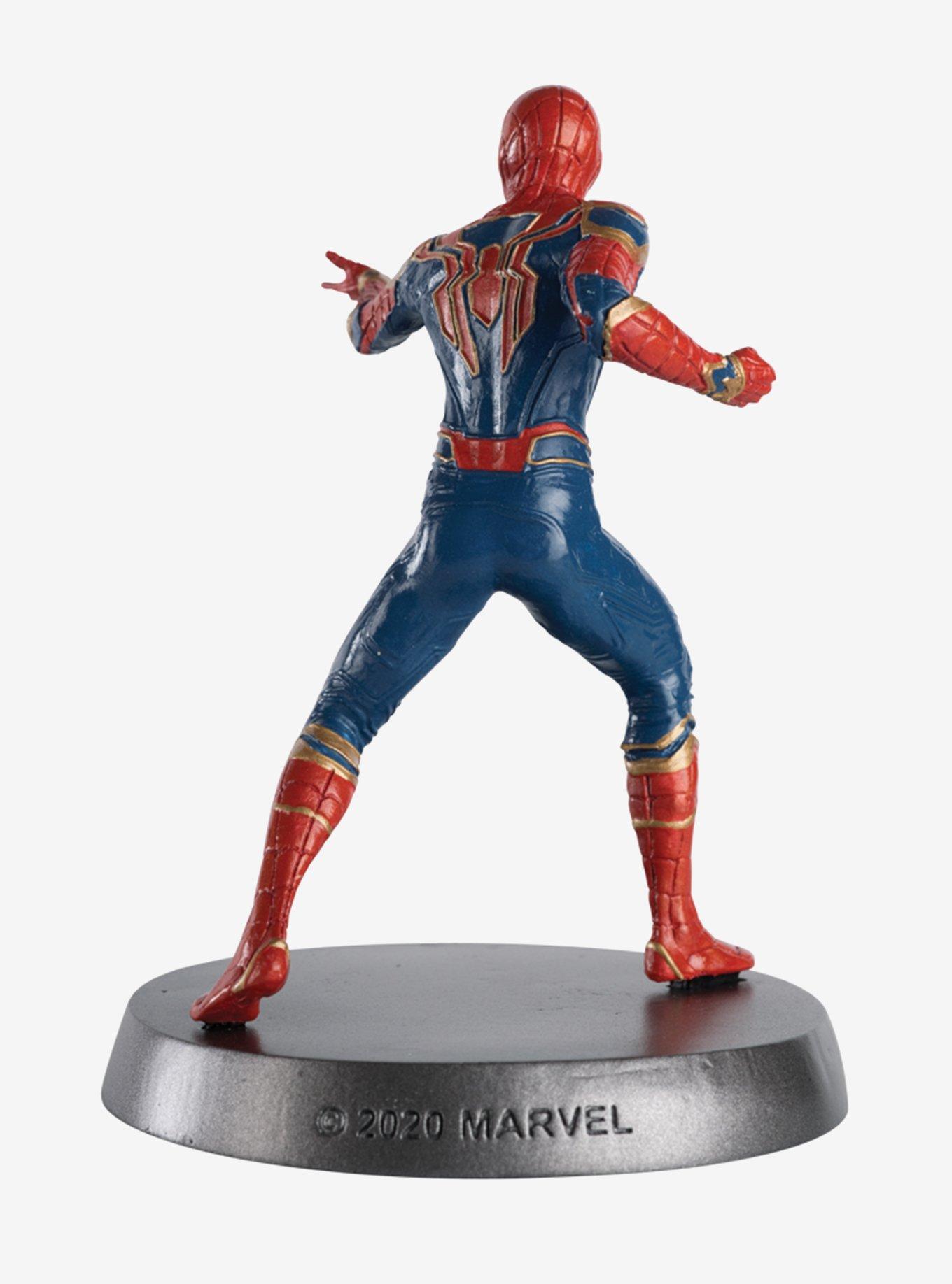 Eaglemoss Marvel Avengers: Infinity War Spider-Man Marvel Heavyweights Collection Figure, , alternate