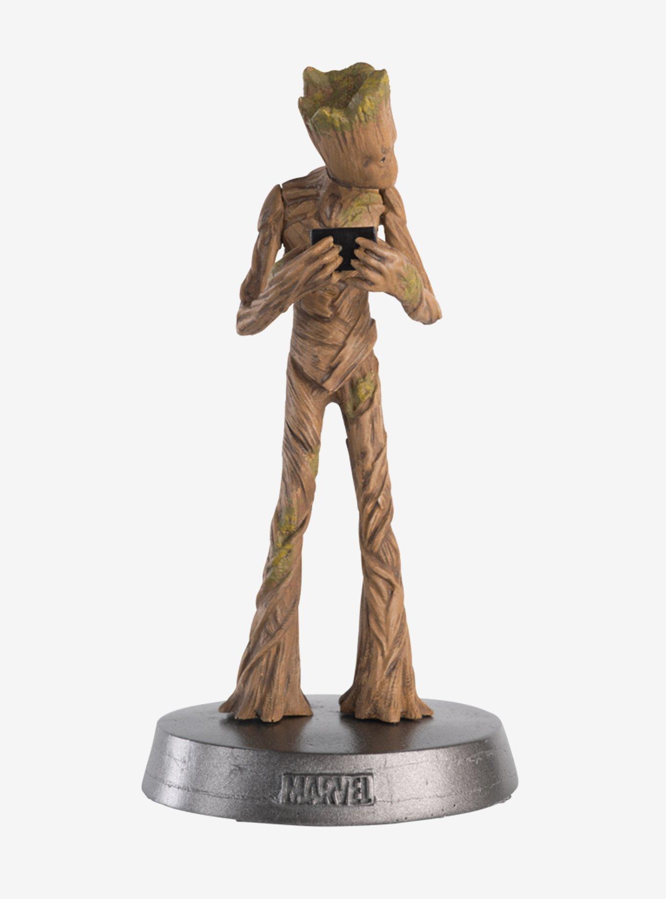 Eaglemoss  Marvel Avengers: Infinity War Groot Marvel Heavyweights Collection Figure, , alternate