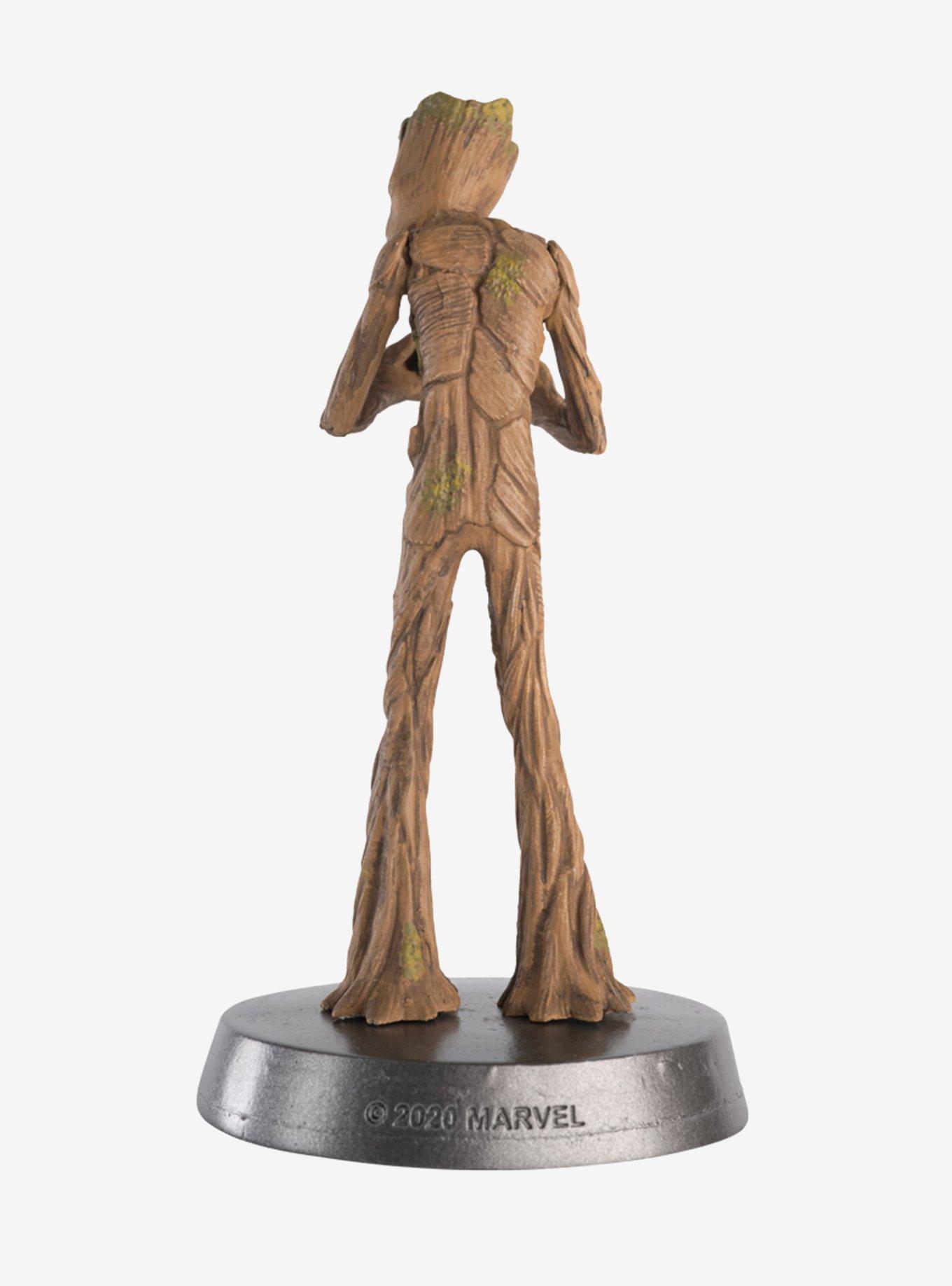 Eaglemoss  Marvel Avengers: Infinity War Groot Marvel Heavyweights Collection Figure, , alternate