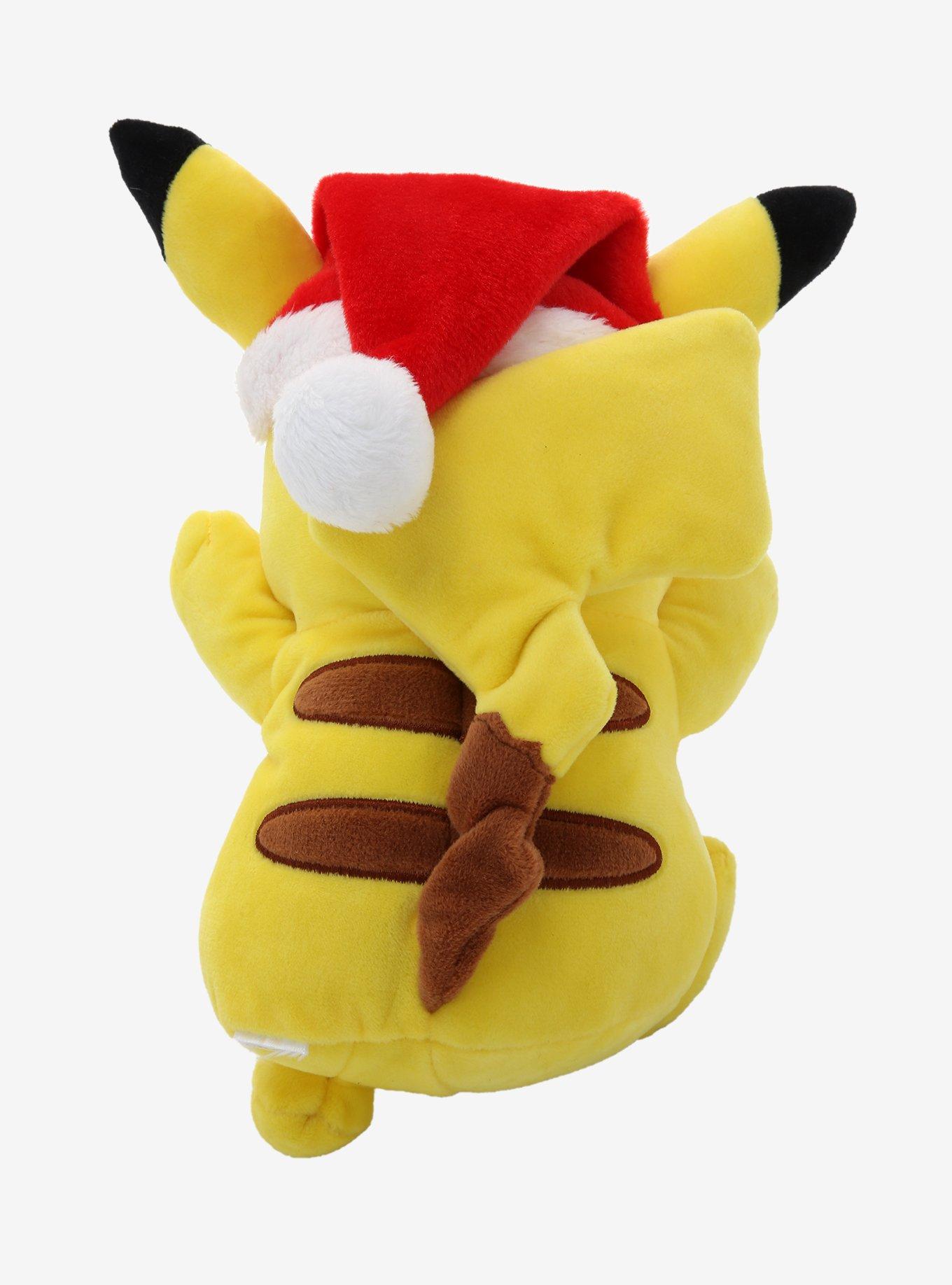 Pokemon Holiday Pikachu Plush, , alternate