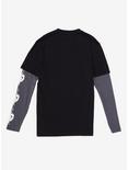 Friday The 13th Mask & Knife Long-Sleeve T-Shirt, MULTI, alternate