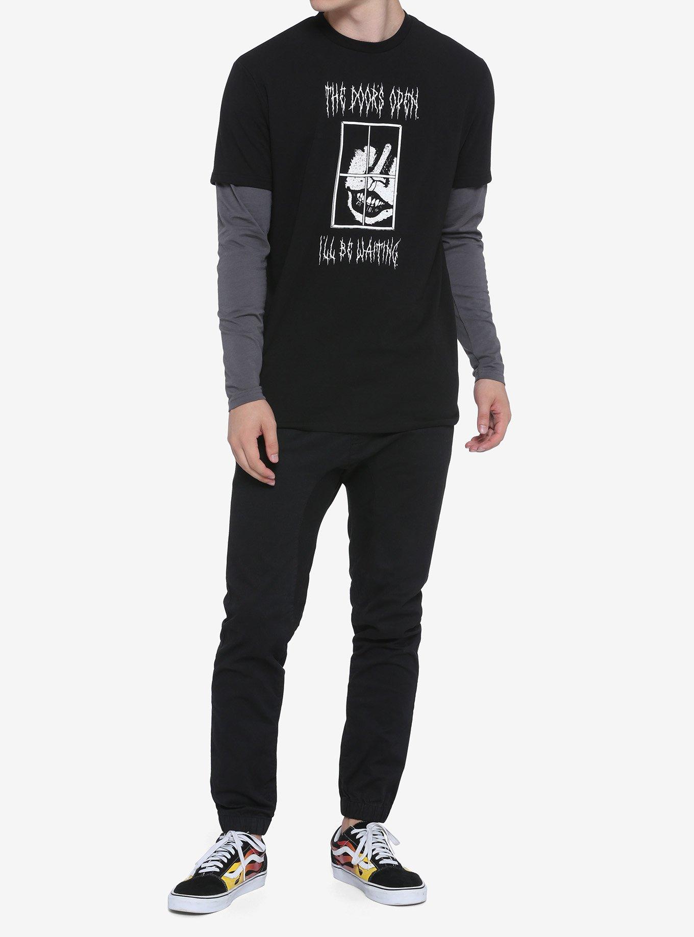 Junji Ito The Window Next Door Long-Sleeve T-Shirt, WHITE, alternate