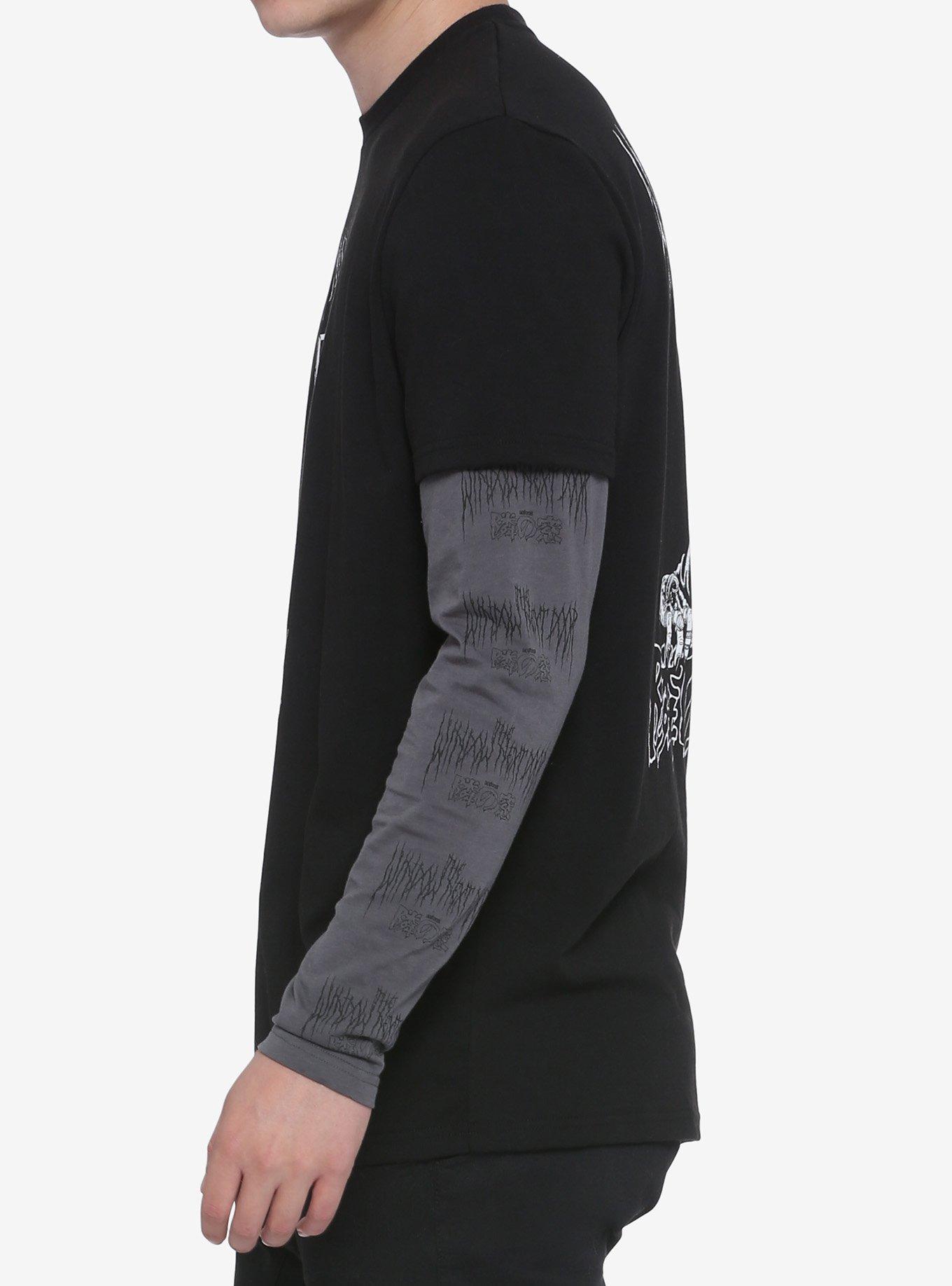 Junji Ito The Window Next Door Long-Sleeve T-Shirt, WHITE, alternate