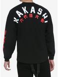 Naruto Shippuden Kakashi Athletic Jersey, WHITE, alternate