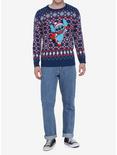 Disney Lilo & Stitch Santa Fair Isle Sweater, MULTI, alternate