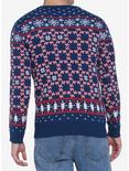 Disney Lilo & Stitch Santa Fair Isle Sweater, MULTI, alternate
