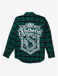 Cakeworthy Harry Potter Slytherin Women's Flannel, GREEN, alternate