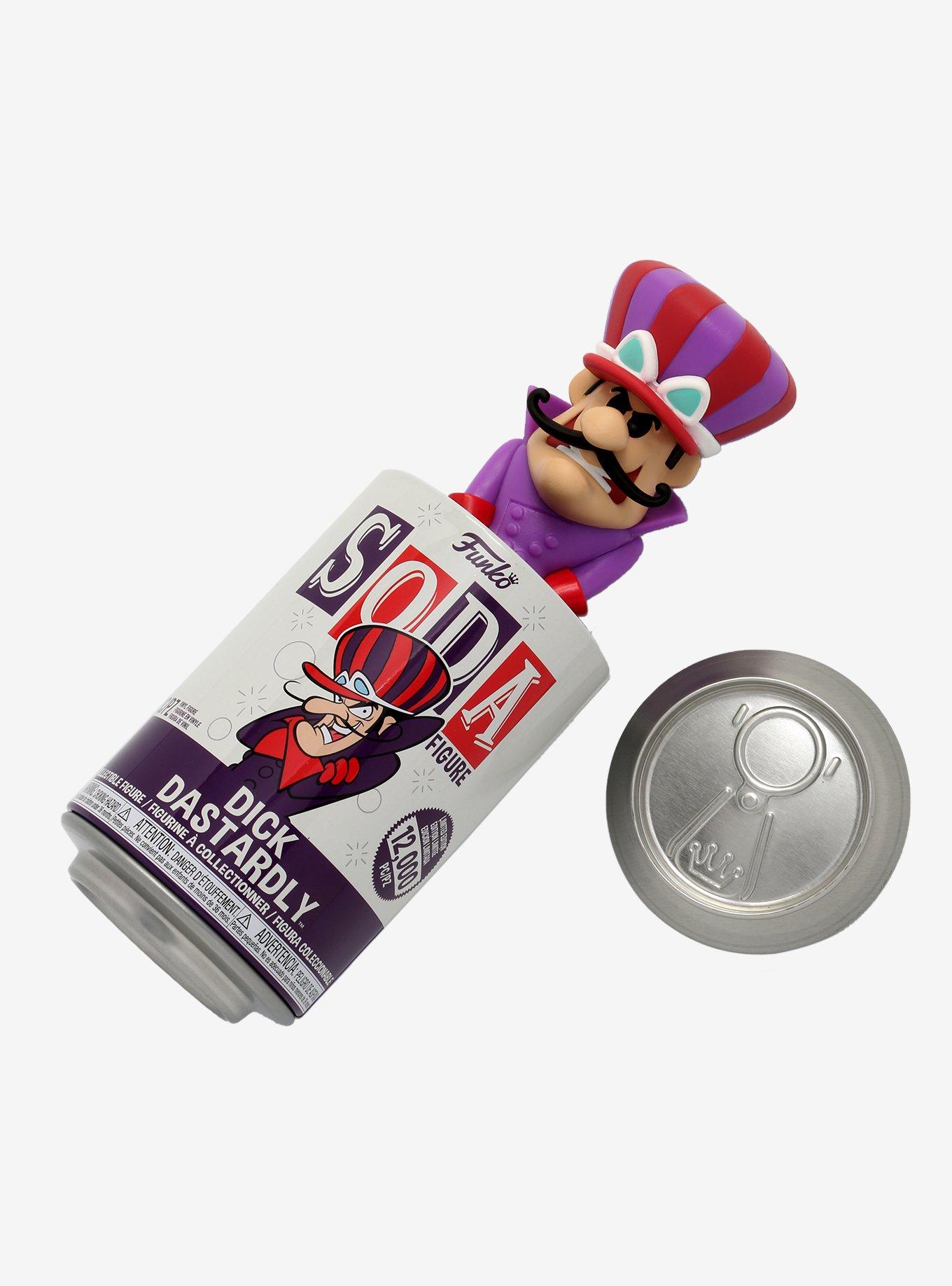 Funko SODA Hanna-Barbera Dick Dastardly Vinyl Figure, , alternate