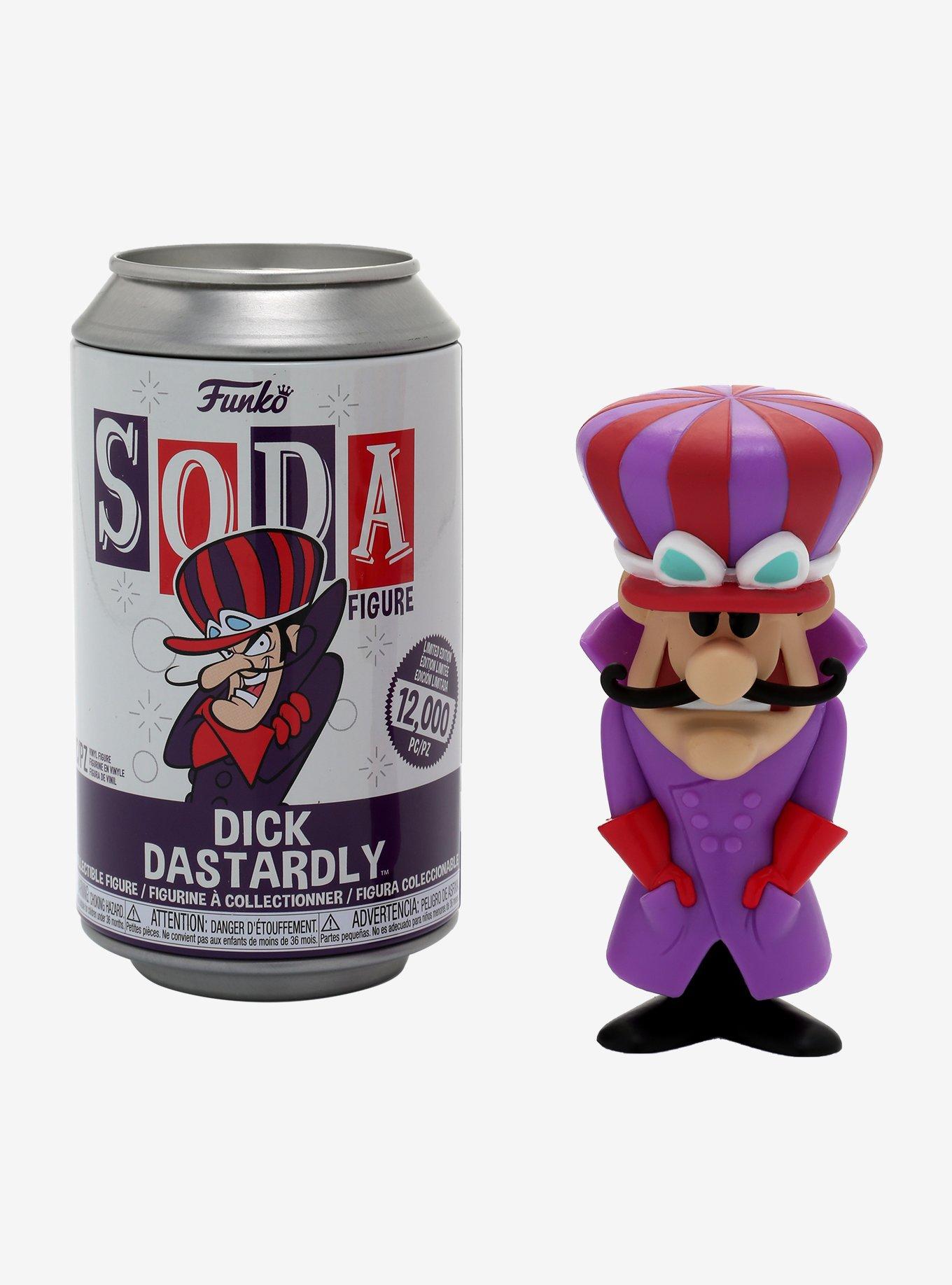 Funko SODA Hanna-Barbera Dick Dastardly Vinyl Figure, , alternate