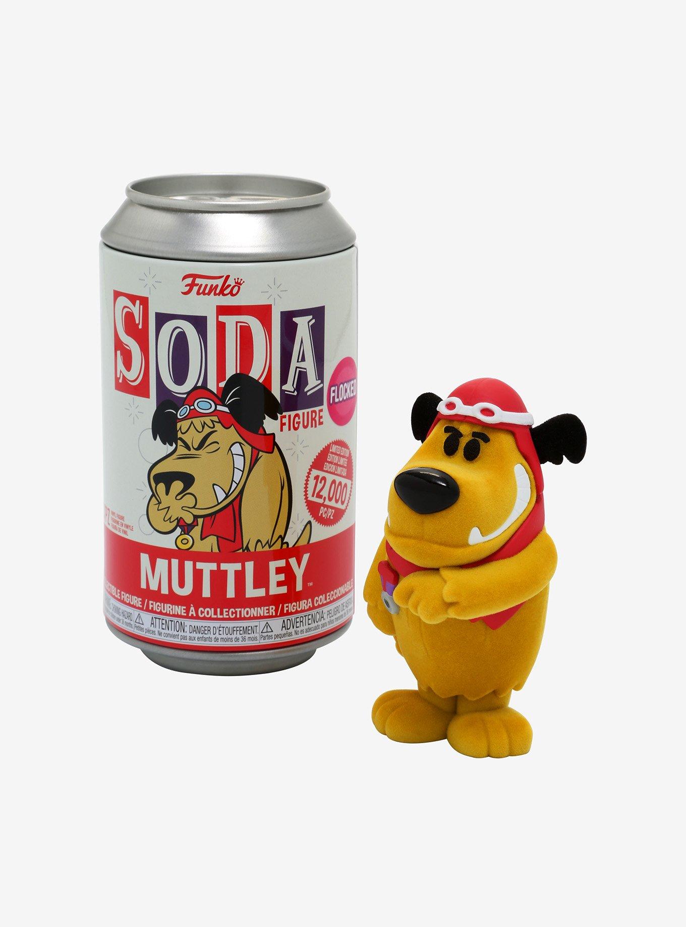 Funko SODA Hanna Barbera Muttley Vinyl Figure, , alternate