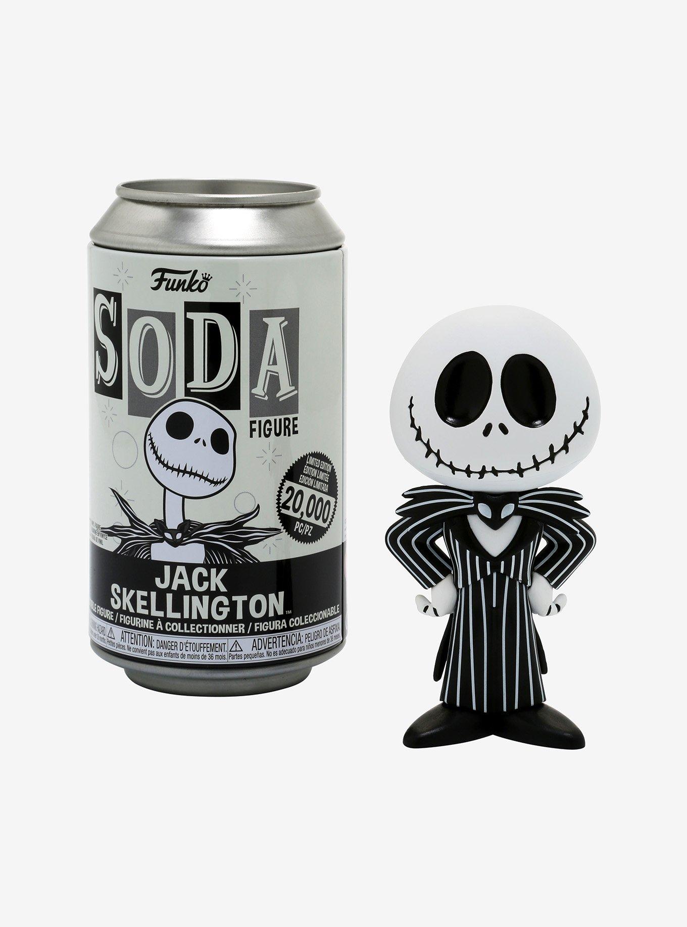 Funko SODA Disney The Nightmare Before Christmas Jack Skellington Vinyl Figure, , alternate