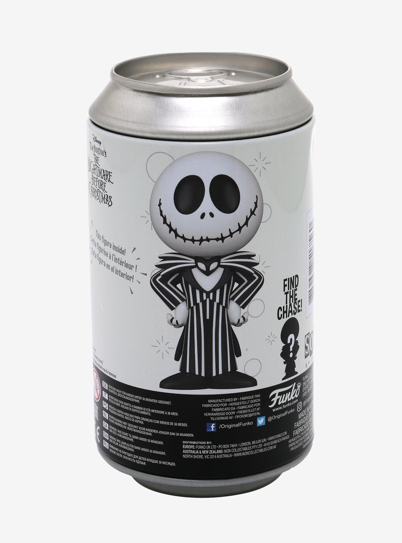 Funko SODA Disney The Nightmare Before Christmas Jack Skellington Vinyl Figure, , alternate