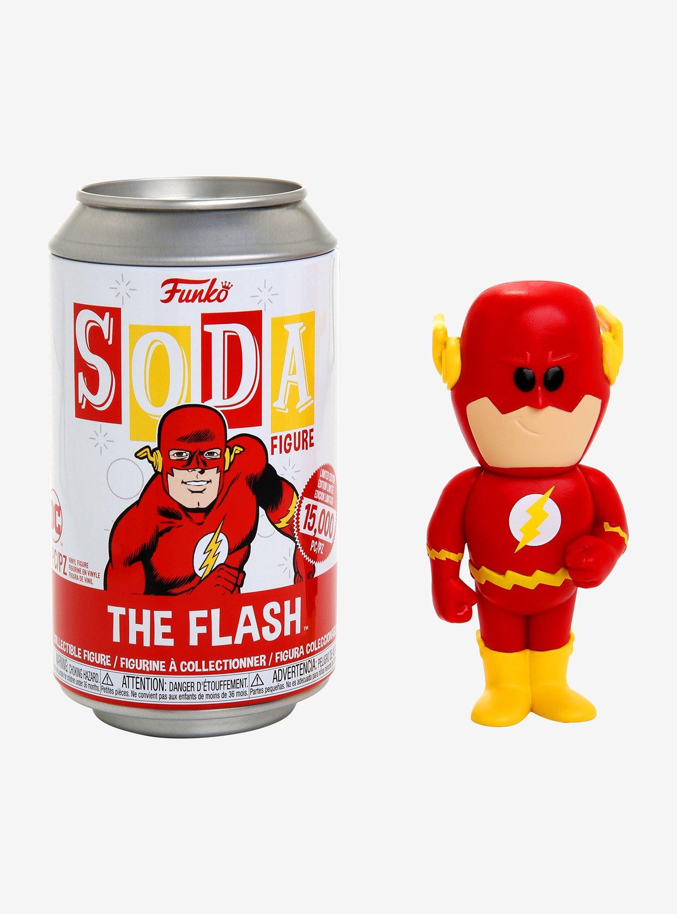 Funko SODA DC Comics The Flash Vinyl Figure, , alternate