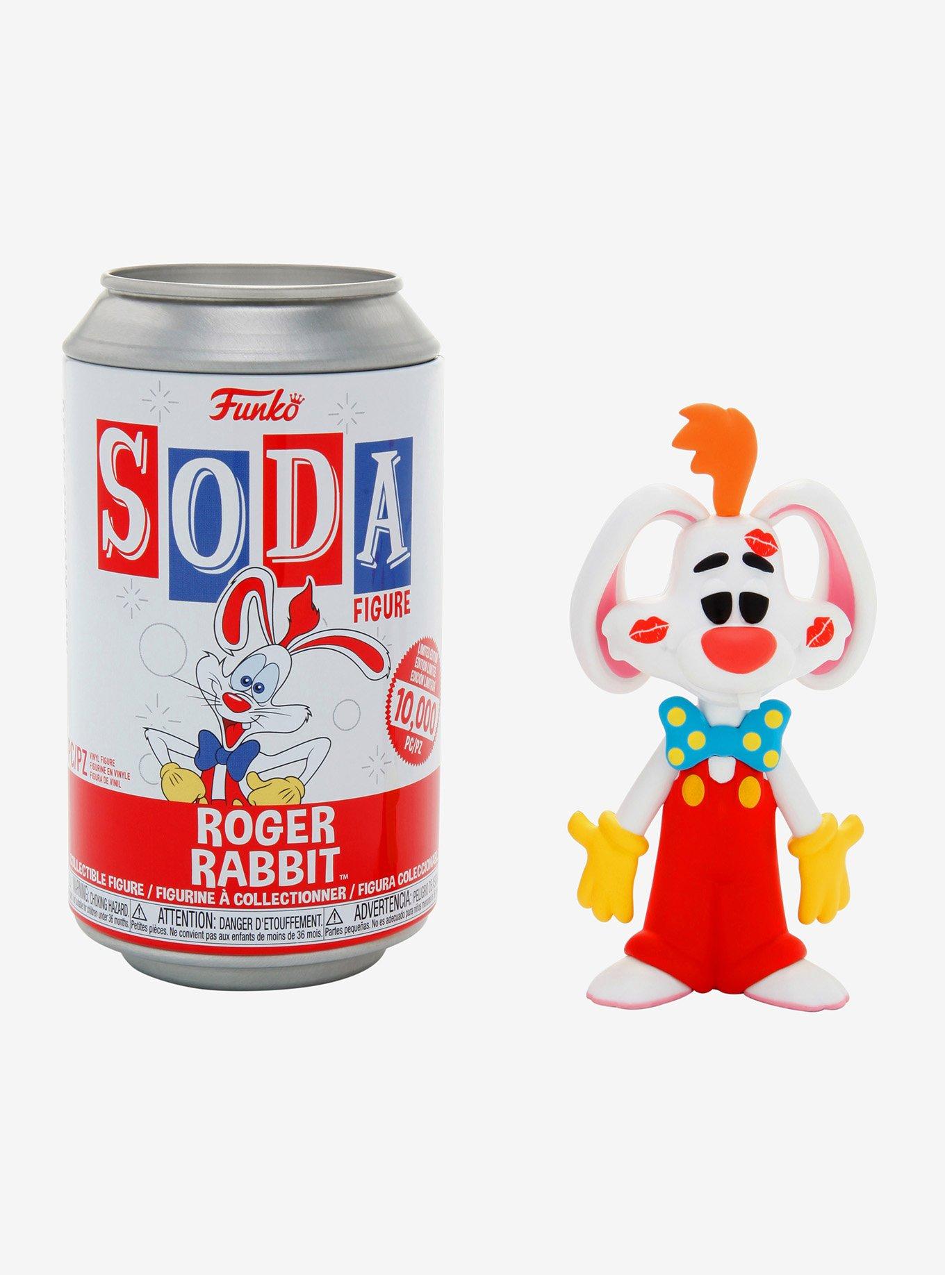 Funko SODA Who Framed Roger Rabbit Roger Rabbit Vinyl Figure, , alternate