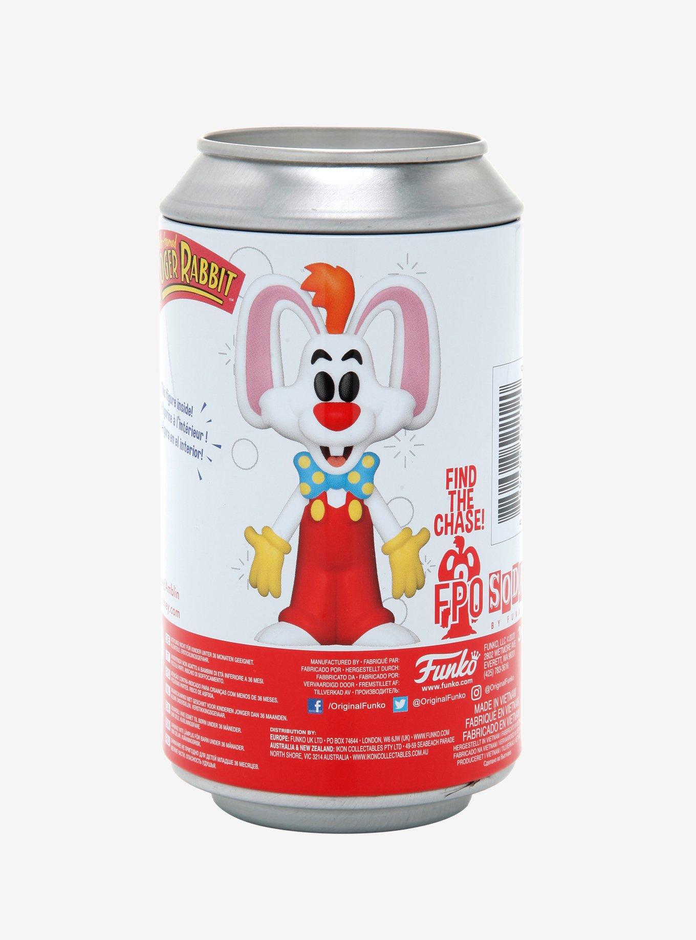 Funko SODA Who Framed Roger Rabbit Roger Rabbit Vinyl Figure, , alternate