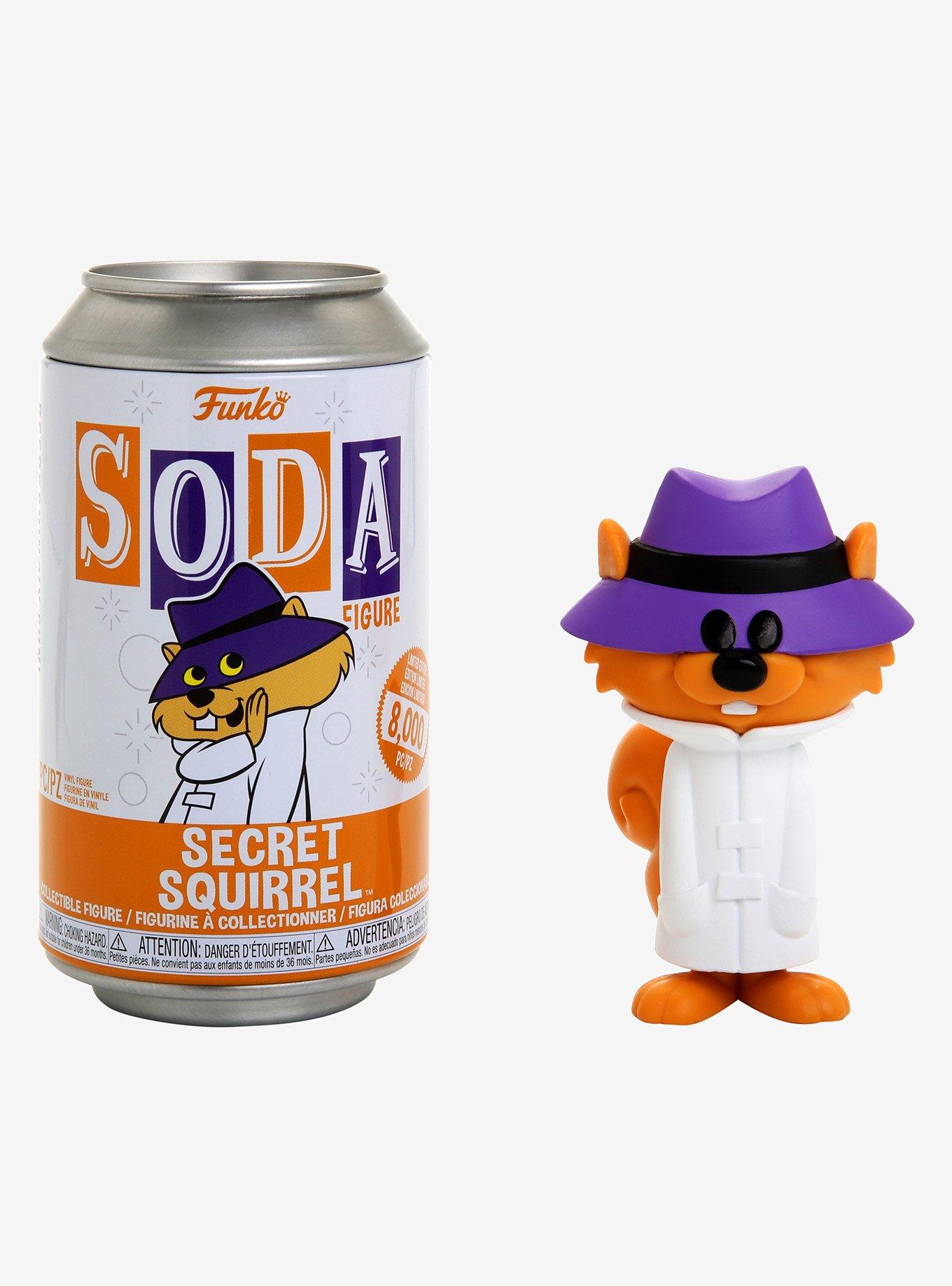Funko SODA Hanna-Barbera Secret Squirrel Vinyl Figure, , alternate