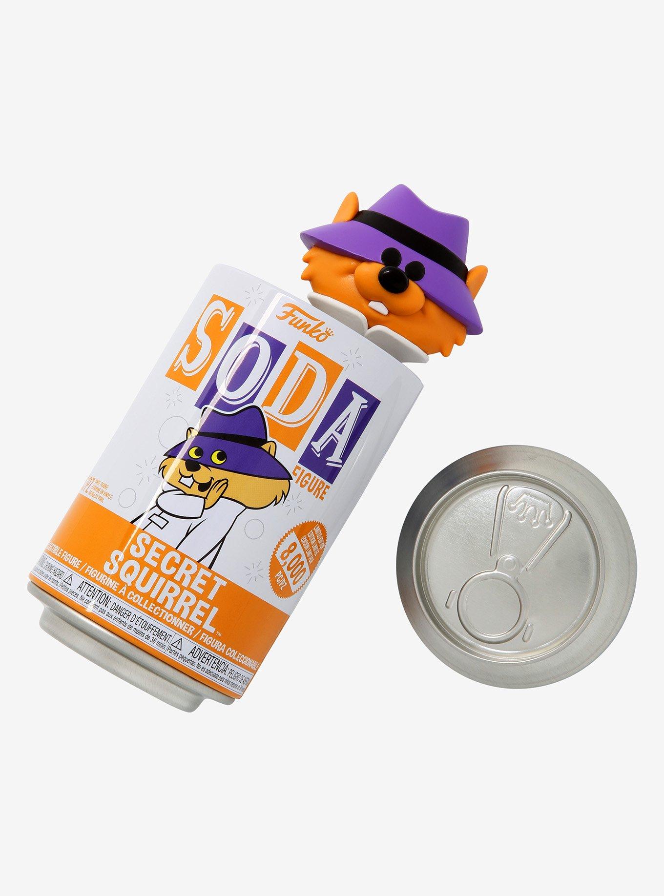 Funko SODA Hanna-Barbera Secret Squirrel Vinyl Figure, , alternate
