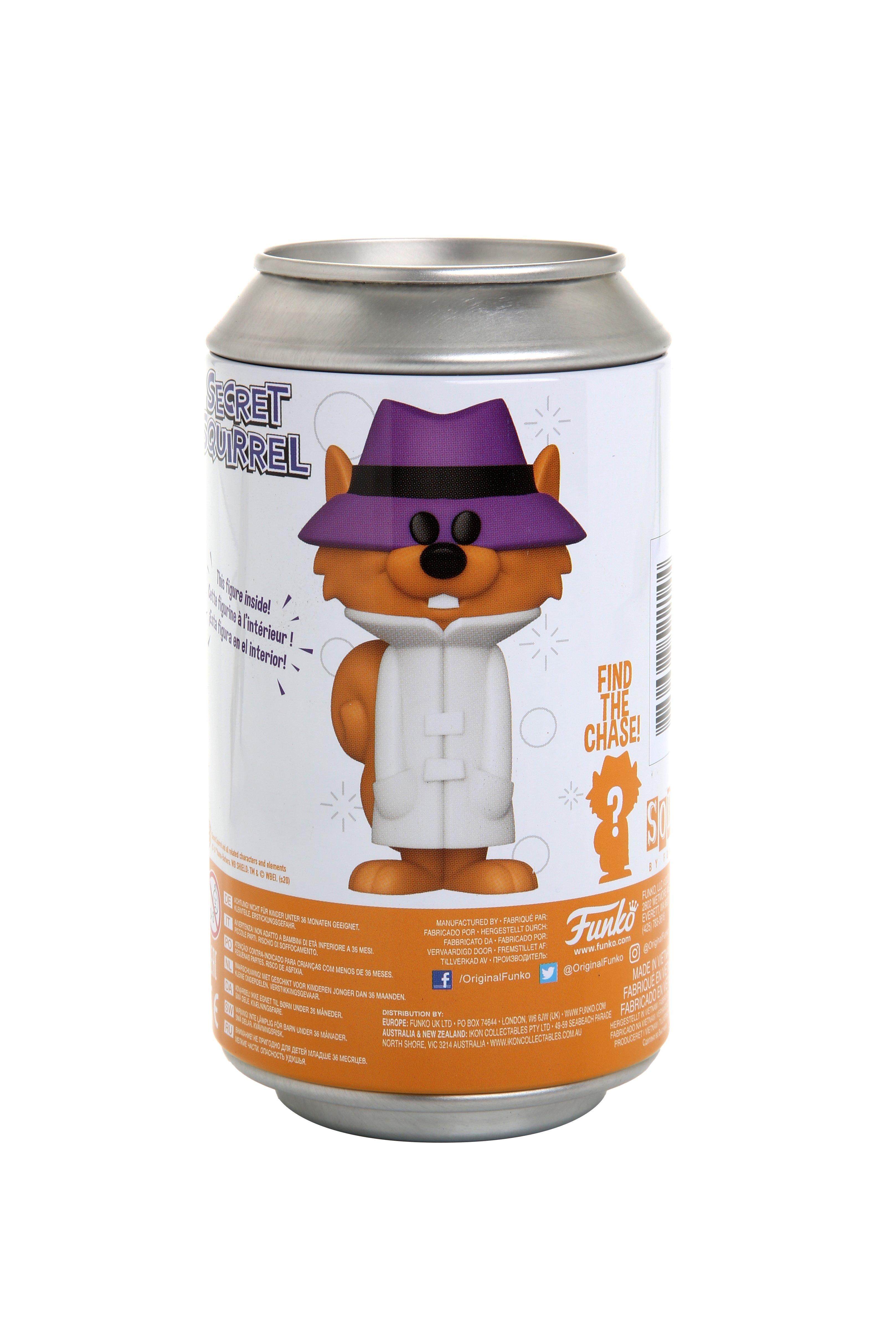 Funko SODA Hanna-Barbera Secret Squirrel Vinyl Figure, , alternate