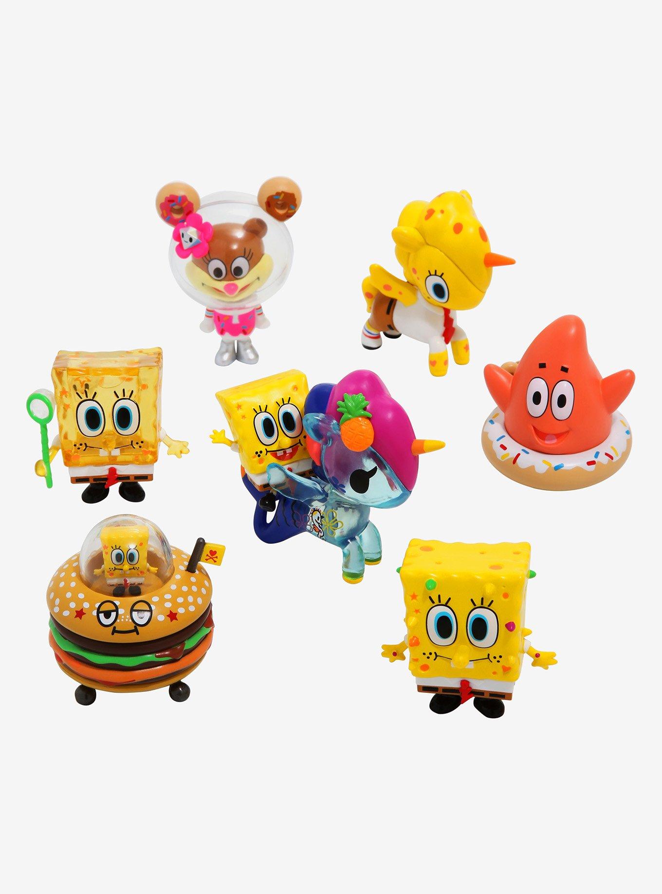 tokidoki x SpongeBob SquarePants Blind Box Figure, , alternate