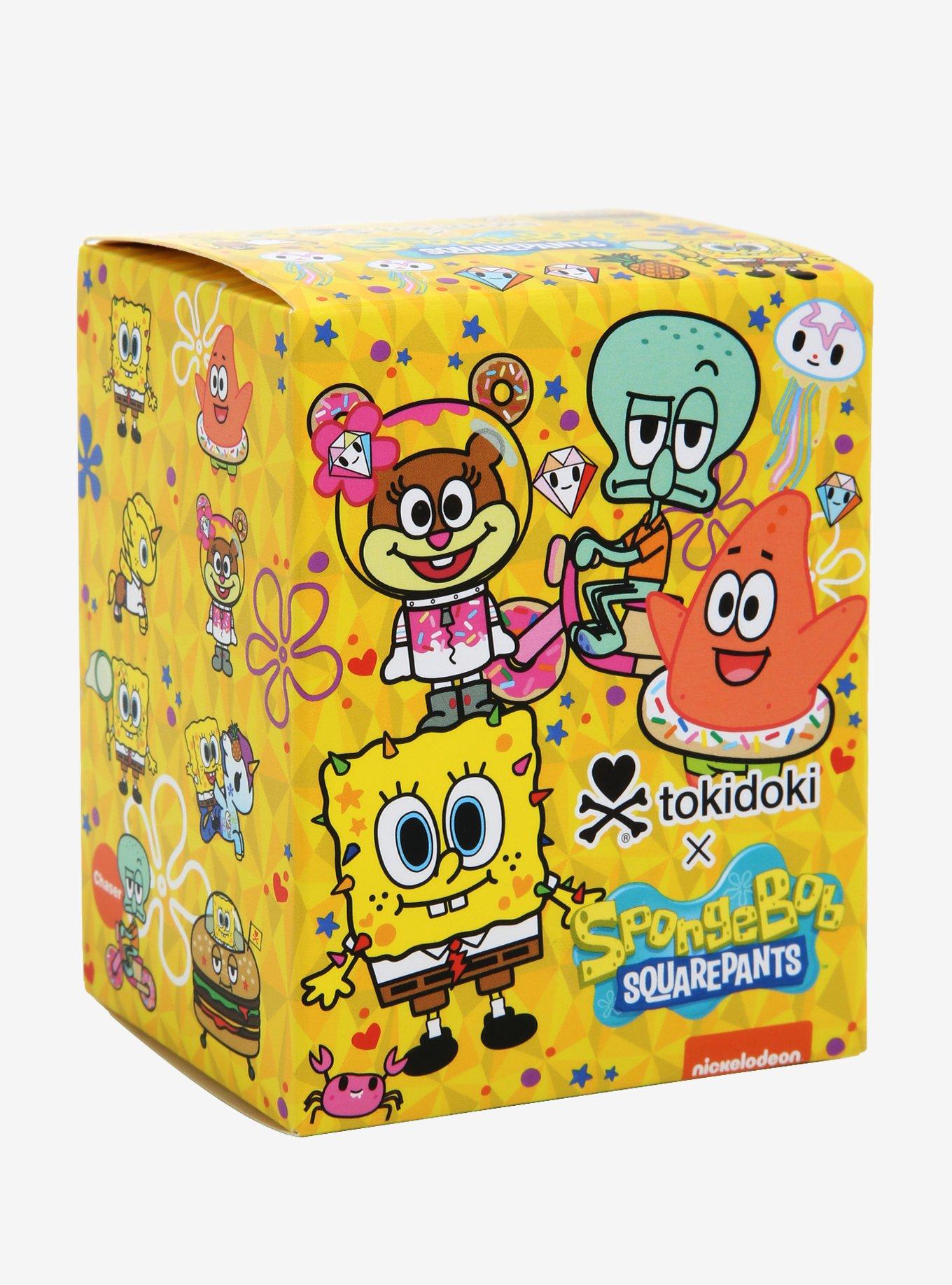 tokidoki x SpongeBob SquarePants Blind Box Figure, , alternate