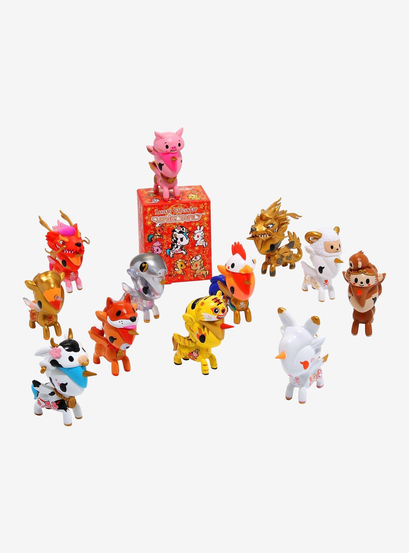 Tokidoki Unicorno Lunar Calendar Blind Box Figure, , alternate