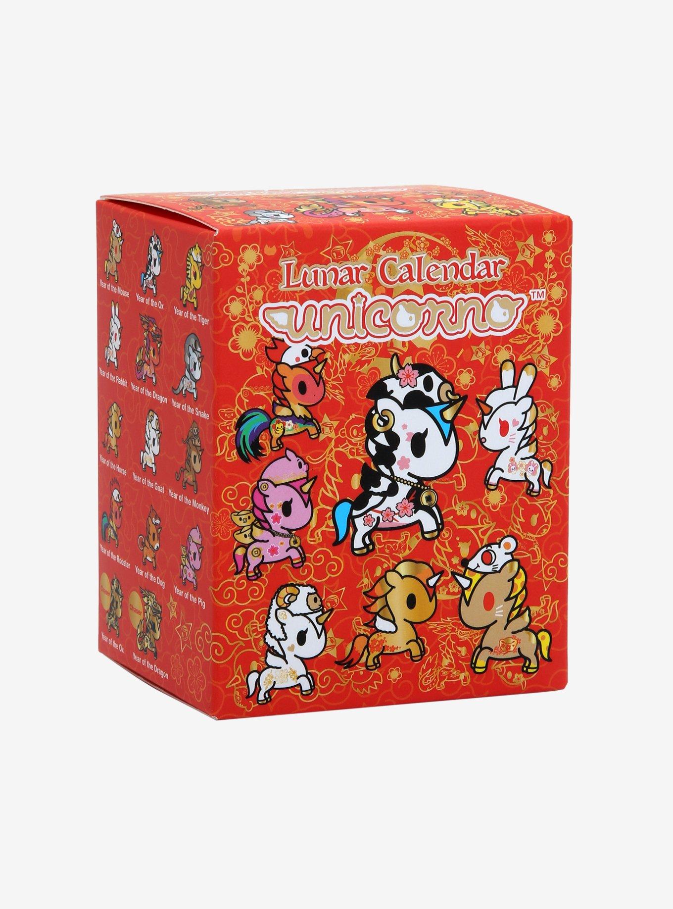 Tokidoki Unicorno Lunar Calendar Blind Box Figure, , alternate