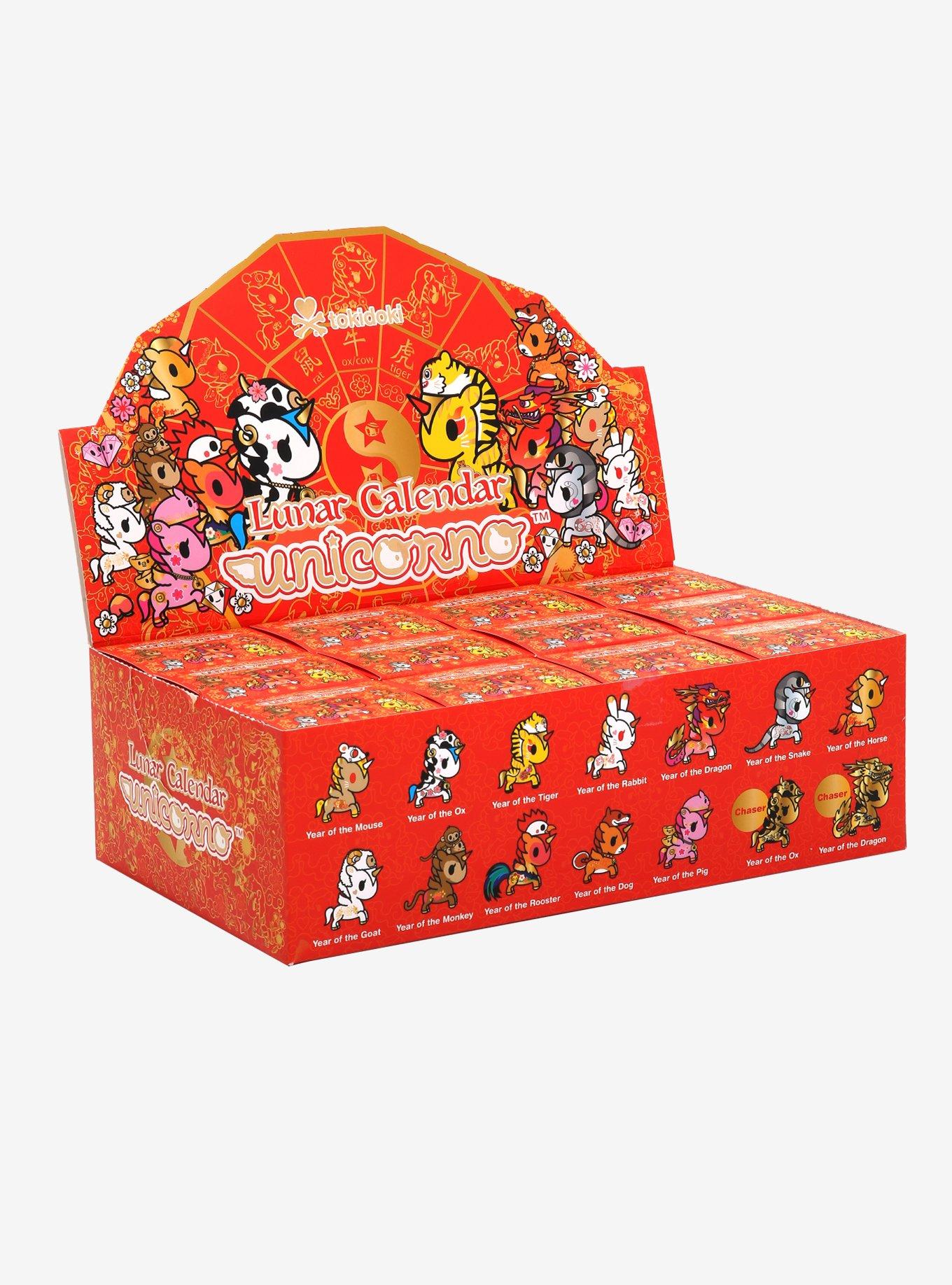 Tokidoki Unicorno Lunar Calendar Blind Box Figure, , alternate
