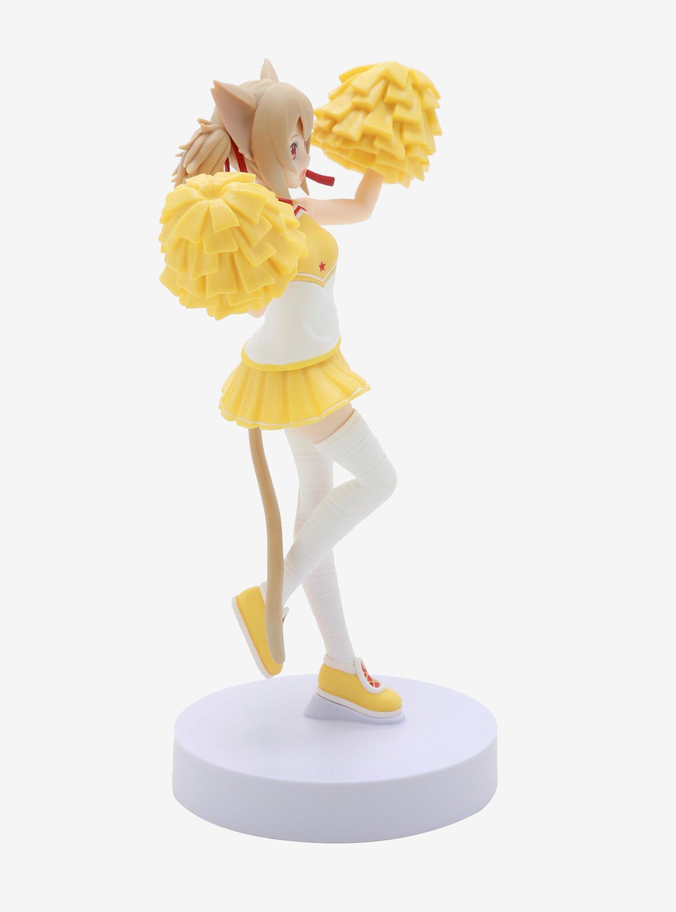Banpresto Sword Art Online: Memory Defrag EXQ Silica (Love Cheers) Collectible Figure, , alternate