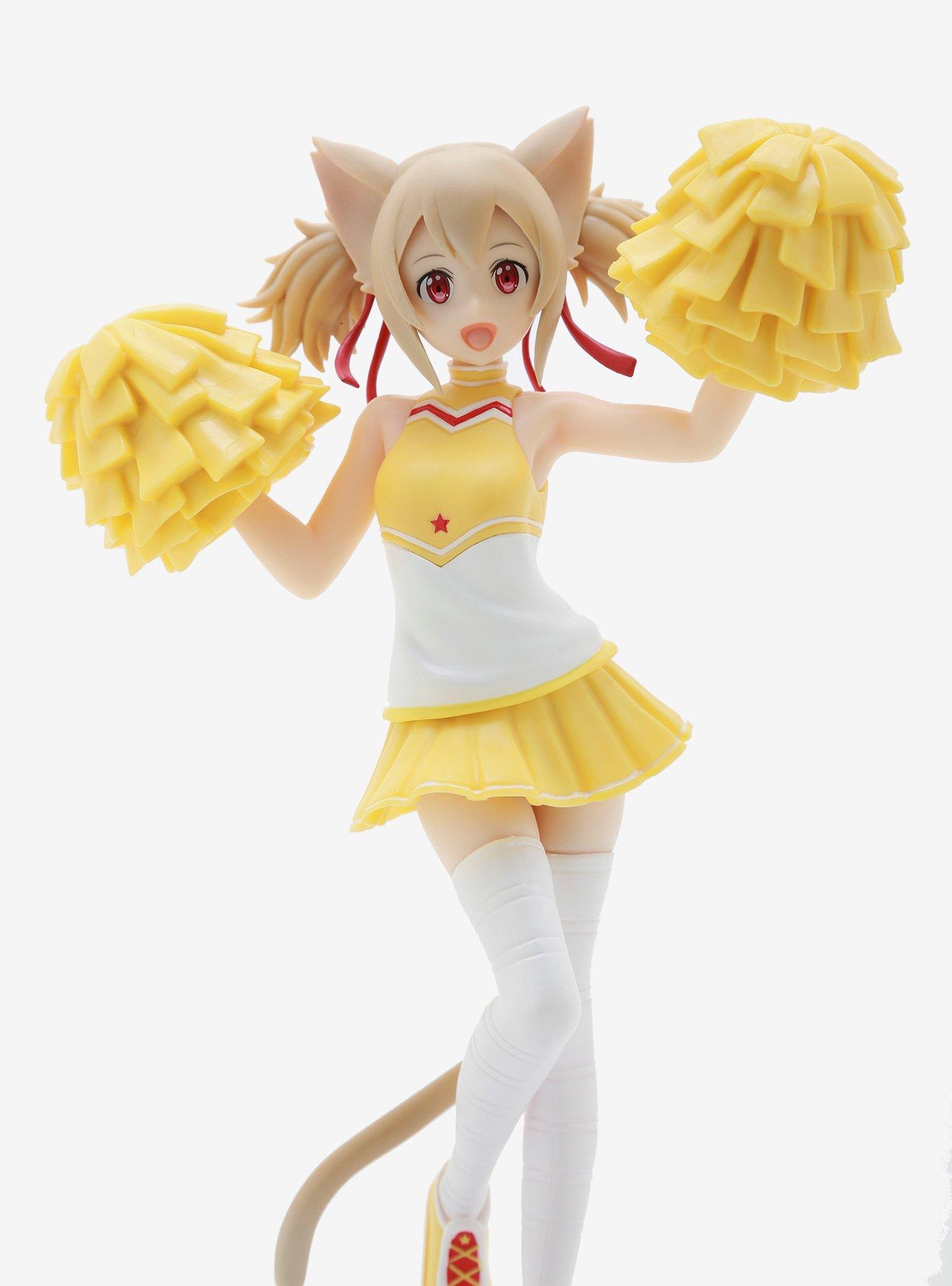 Banpresto Sword Art Online: Memory Defrag EXQ Silica (Love Cheers) Collectible Figure, , alternate