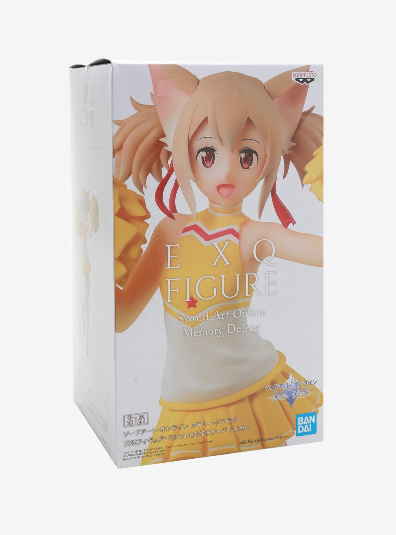 Banpresto Sword Art Online: Memory Defrag EXQ Silica (Love Cheers) Collectible Figure, , alternate