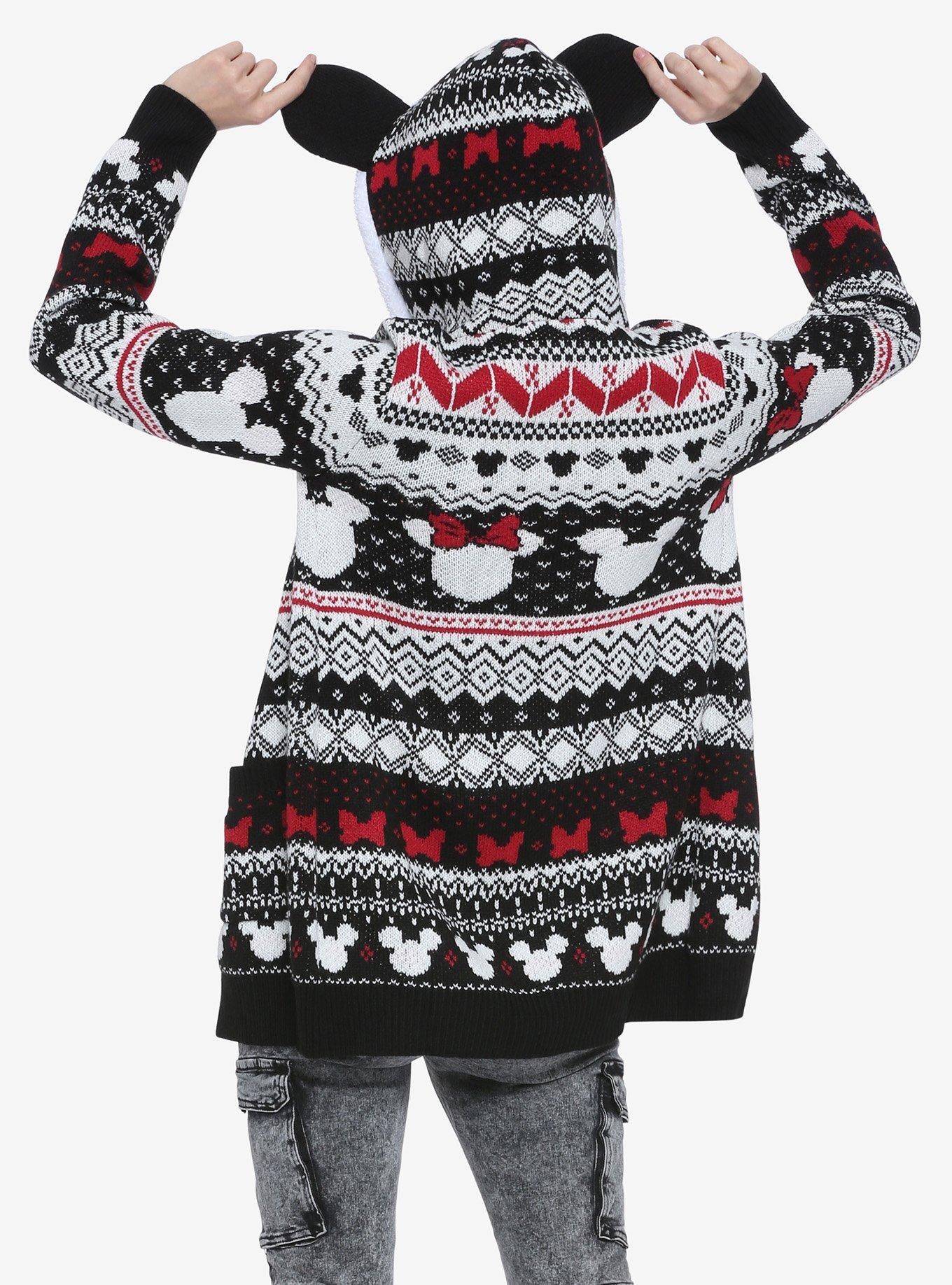 Mickey mouse fair isle sweater best sale