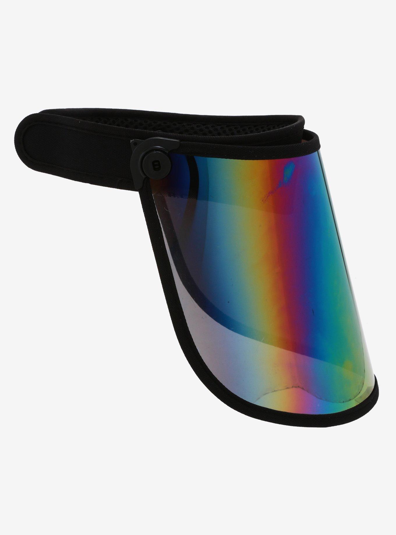 Iridescent Face Shield, , alternate