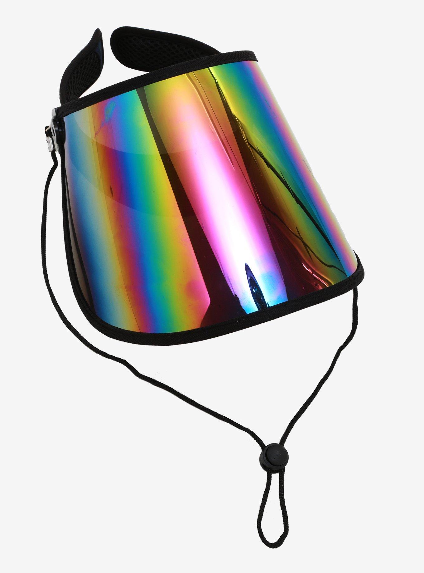 Iridescent Face Shield, , alternate