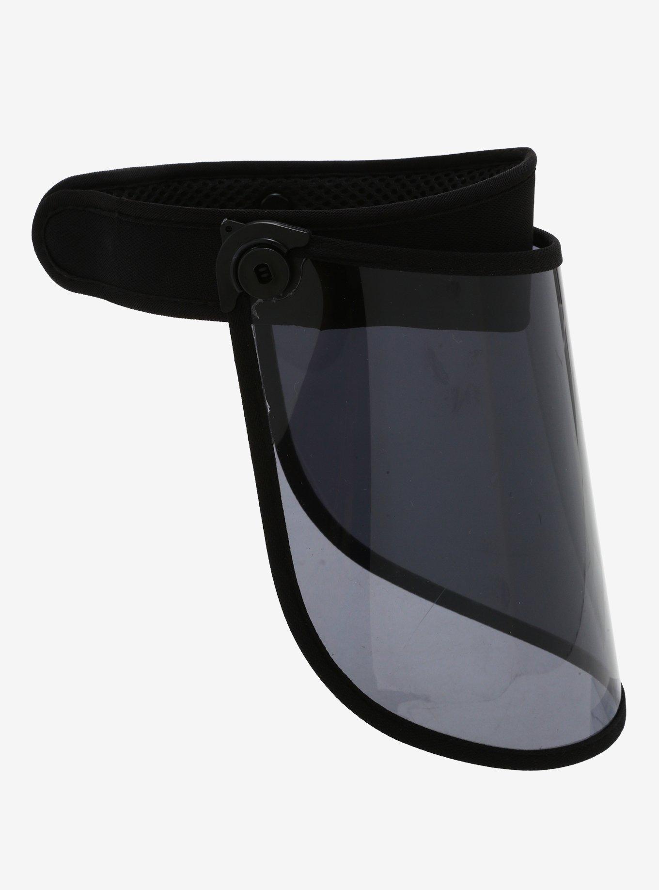 Black Face Shield, , alternate