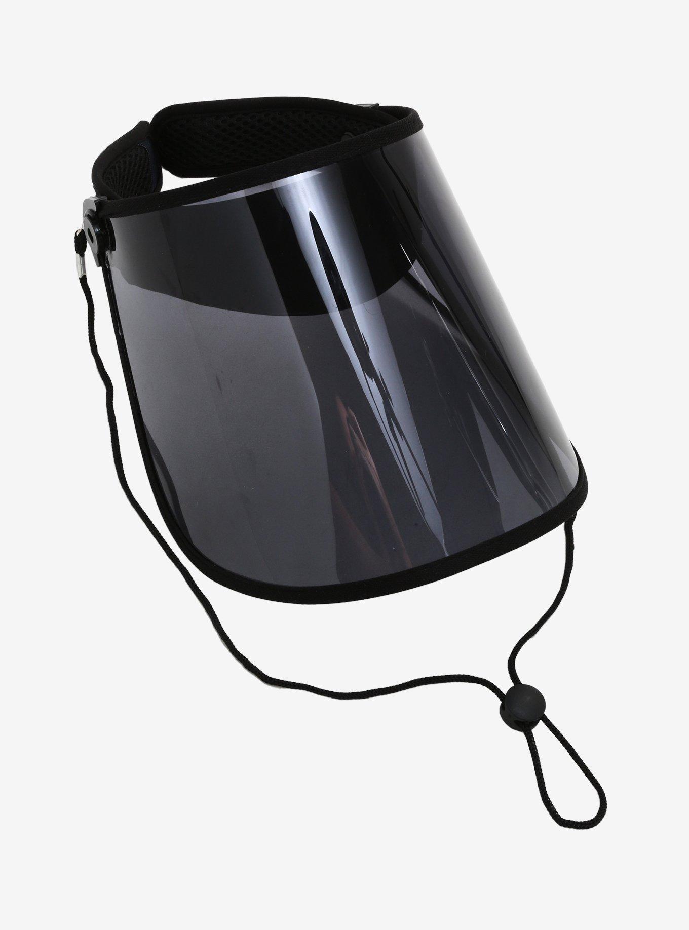 Black Face Shield, , alternate