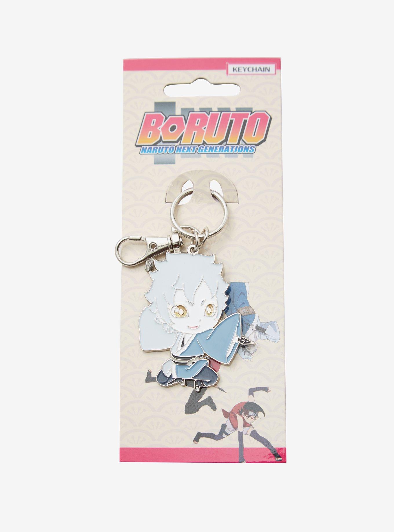 Boruto: Naruto Next Generations Mitsuki Enamel Key Chain, , alternate