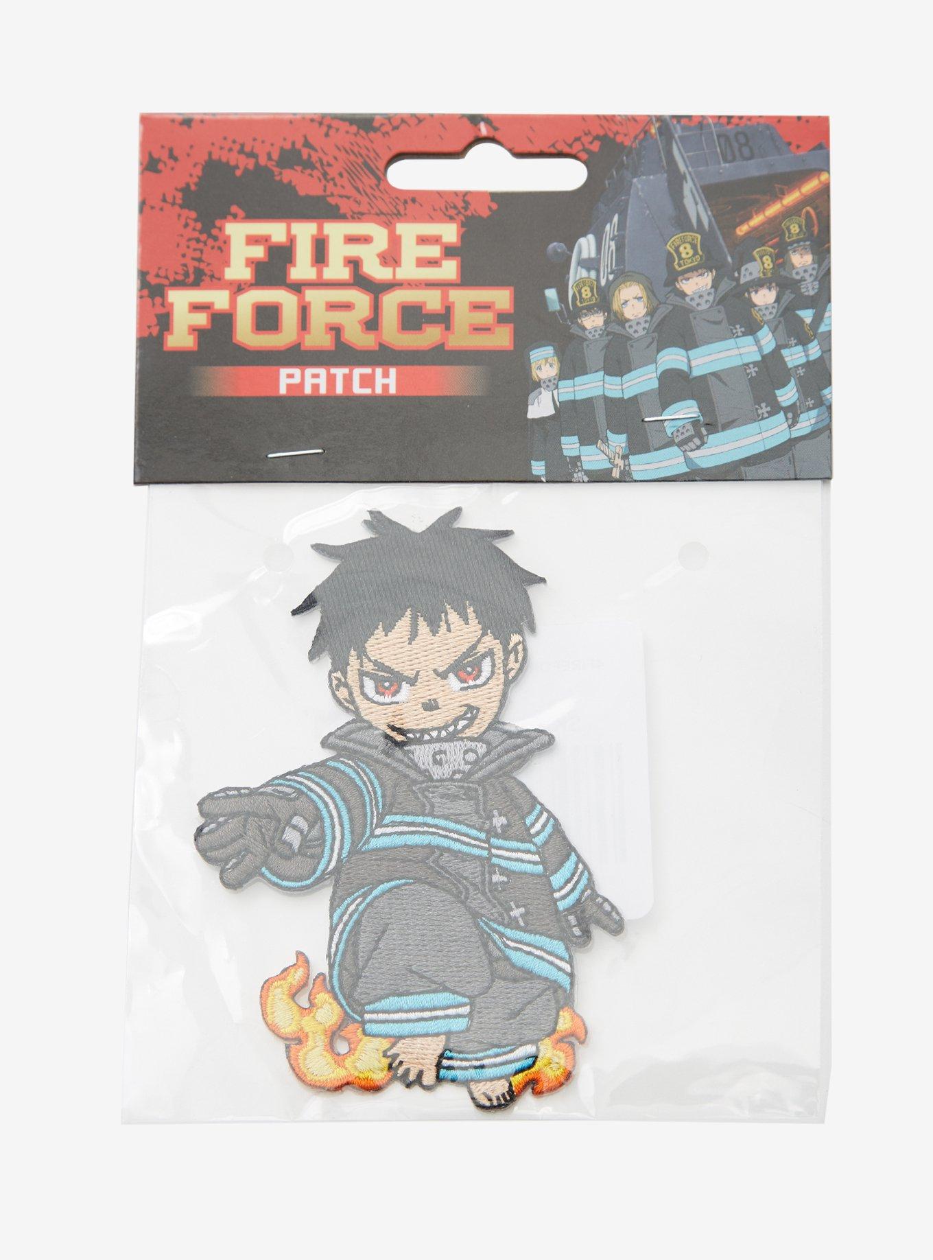 Fire Force Shinra Kusakabe Patch, , alternate