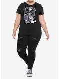 The Nightmare Before Christmas Jack Such A Scream Girls T-Shirt Plus Size, MULTI, alternate