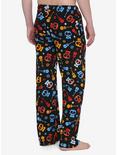 Disney Pixar Coco SKulls & Guitars Pajama Pants, MULTI, alternate