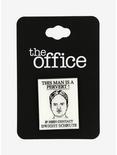The Office Dwight Sketch Enamel Pin, , alternate